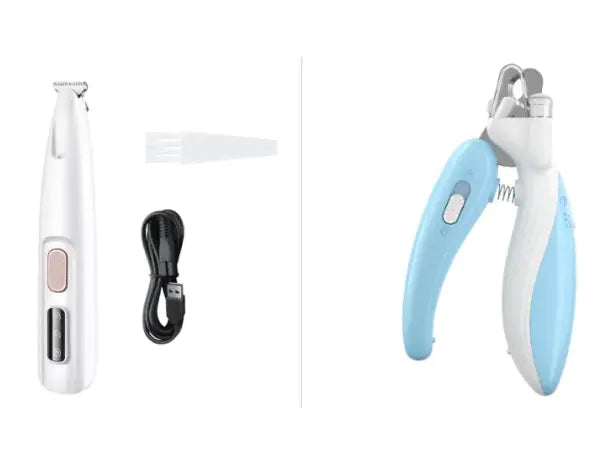 LED Pfotenschneider für Haustiere - Furiosa Pets